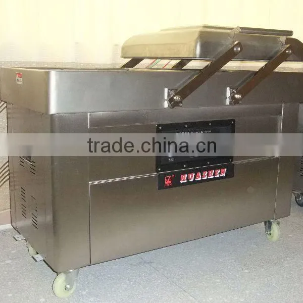 Food Saver Vacuum Sealer DZ400/2SB Double Chamber Gas Flushing Vacuum Sealer Tea Vacuum Sealer photo-2