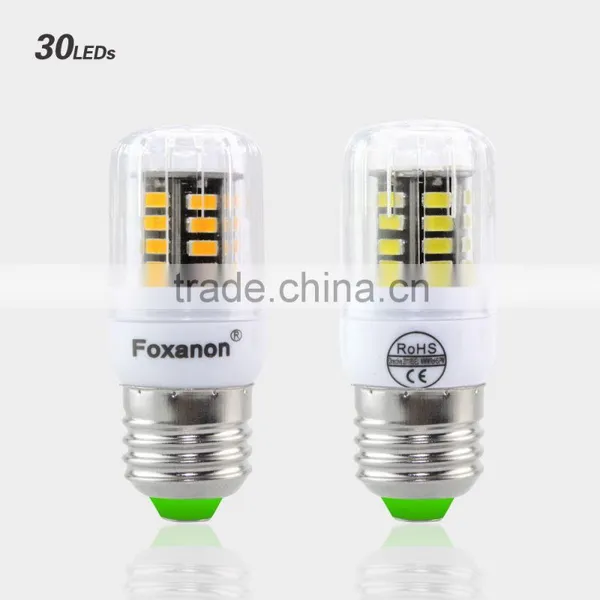 E27 Led Lamp 220V Led Bulb Lampada Led Corn Light 5733 Chip 30Led 42Led 64Led 80Led 108Led 136Leds Light Brighter Than 5730 SMD photo-2