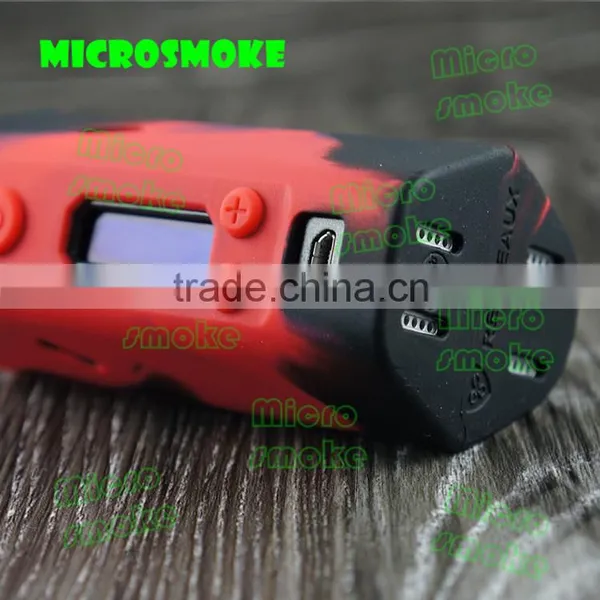 Wholesale Price Reuleaux RX200 TC Mod Silicone Case/skin,With 200W Chip Reuleaux RX 200 tc Mod Silicone Sleeve/cover/enclosure photo-2