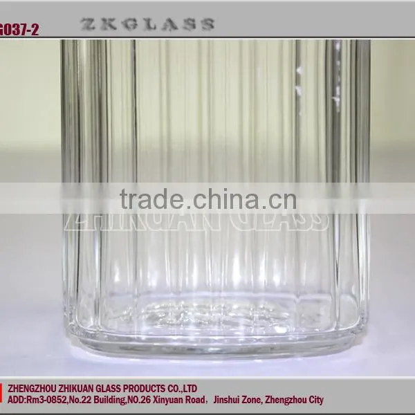 Hot Selling Good Quality Juice Jug;water/juice Glasses With Lid;high Quality Clear Glass Jug photo-4
