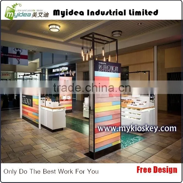 Wood Luxury Sunglass Display Stand for Mall photo-4