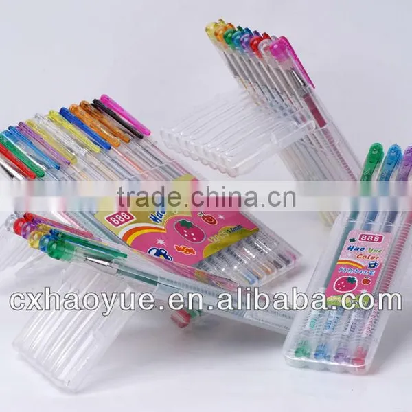 New Arrival HY Glitter Pen