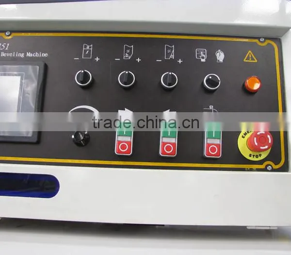 China Factory Glass Straight Line Beveling Machine For Mirror photo-5