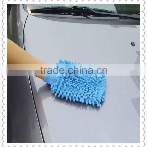 Cheap Car/Mobile Microfiber Wash/Cleaning Mitt/Mitten/Glove photo-5