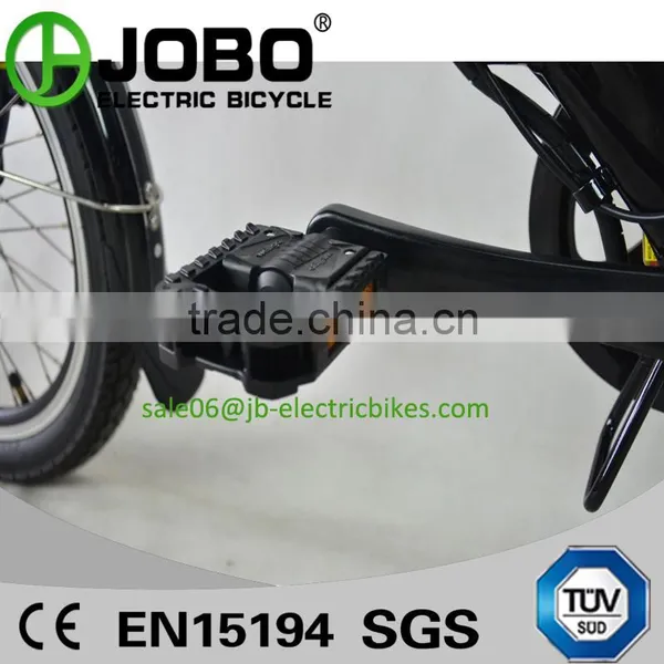 CE TUV Approved 36V 250 Watt Brushless Electric Bike Folding Design photo-4
