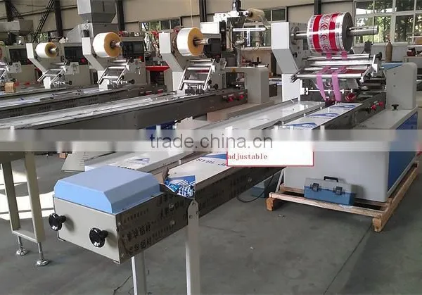 YB-250 Pillow Packing Machine Food/cake/ice Lolly/biscuit /bread Packing Machine photo-5