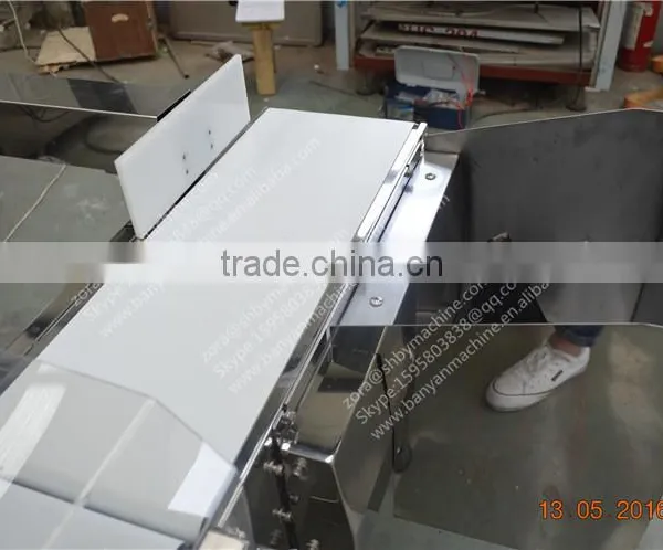 BY-XBC Full Automatic Metal Weight Detector for Food, Weighting Machine photo-5