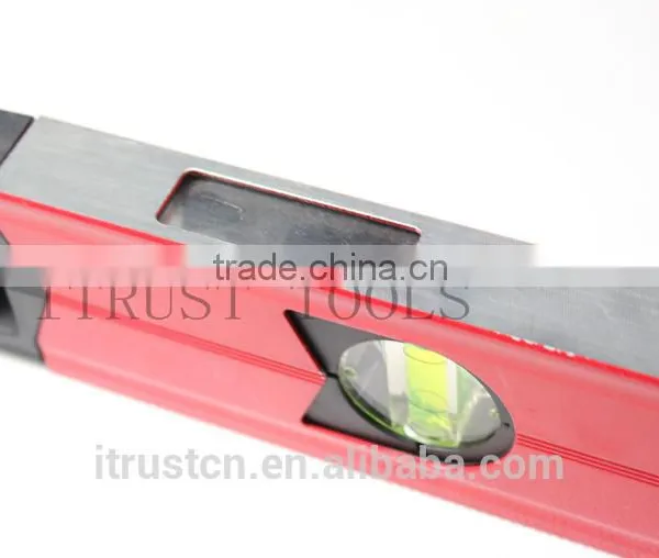 Red Aluminium Spirit Level With and Good Bubble MT2048 photo-5