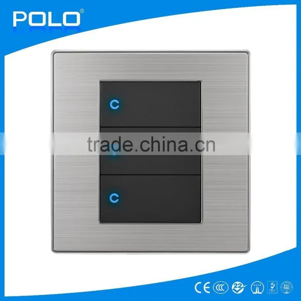 86-X1 Hot Wholesale Electrical uk 3 Gang 1 Way Switch Tact Switch Quality Choice photo-2