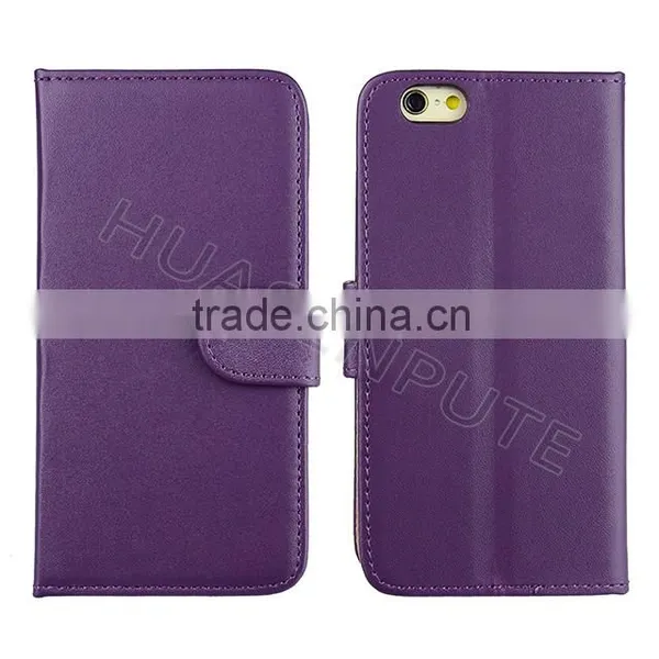 Factory Price !!! Leather Fip Case For IPhone 6 , Mobile Case Fip Leather Case for IPhone 6 photo-2