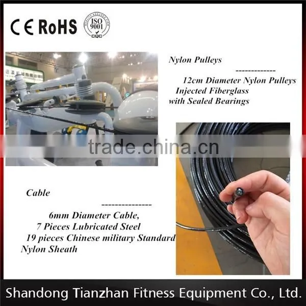 2016 Popular Best Gyn Machine/TZ-6046 Muscle Exercise/Biceps Machine photo-4