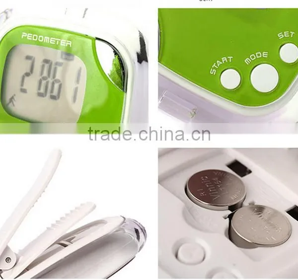 Large Logo Printing Position Multifunctional Digital Calories Pedometer photo-3