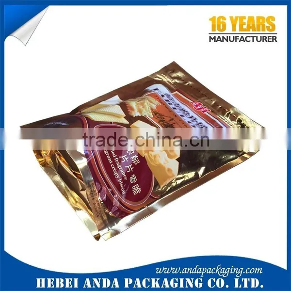 Wholesale Resealable Plastic Doypack Food Bags With Zipper photo-5