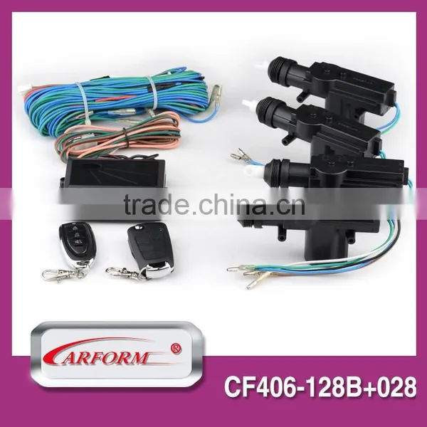 Easy Installed Remote Central Locking Door System for Cars With Metal Remote LED Indicator photo-2