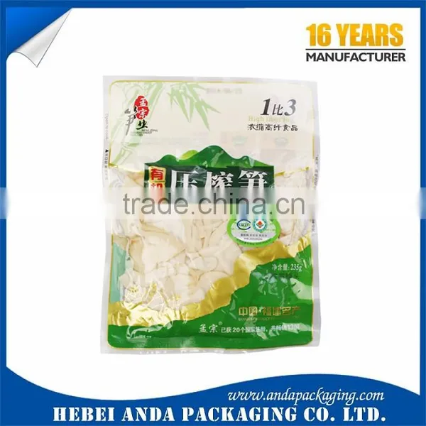 Aluminum Foil Laminated Material Frozen Sea Food Packaging Plastic Roll Film photo-4