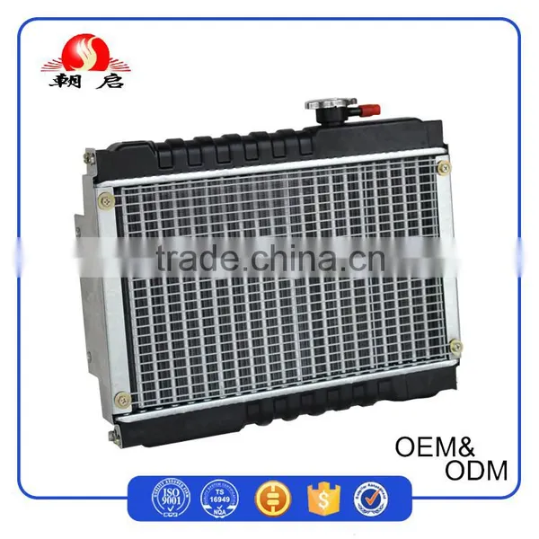 Custom Three Wheeler Tricycle Radiator Replacement Bangladesh Baby Taxi Radiator photo-2