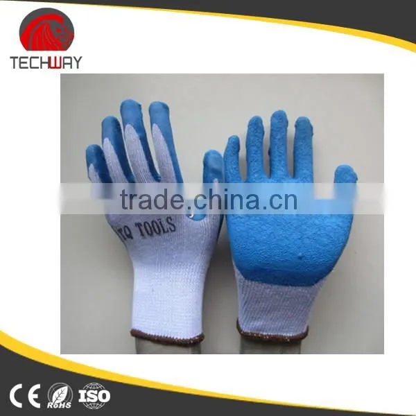High Quality Latex Cotton Glove