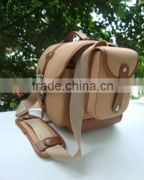 2016vintage Style Laptop Bag pu Leather Camera Bag Cross Body Bag Travel Shoulder Messenger Bag photo-6
