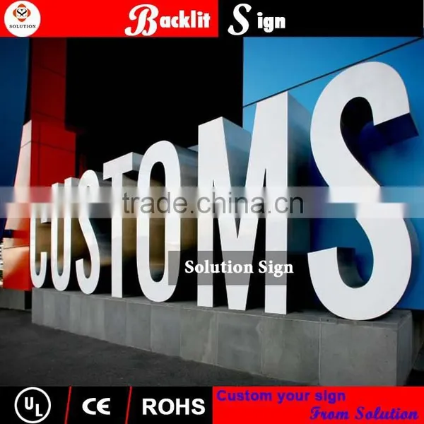 High Quality Metal Letters for Crafts photo-3