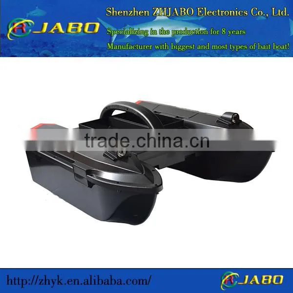 Most Popular Carp Fishing Tackle JABO Tracking Bait Boat by Intelligent Compass Radio Bait Boat photo-3