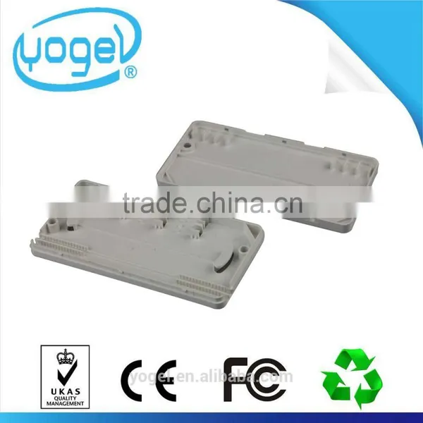 Small White Fiber Optic Box With PC ABS Material SC/APC SC/PC Adapter Optical Fiber Terminal Box photo-3