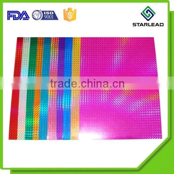 Factory Price Colorful Metallized Paper, Metallic Laser Paper for Gift Packing Supplier's Choice photo-4