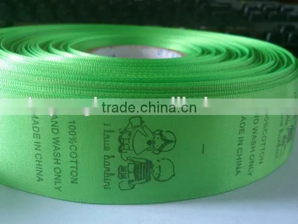 Customize Wholesale Printed Silk Ribbon photo-3