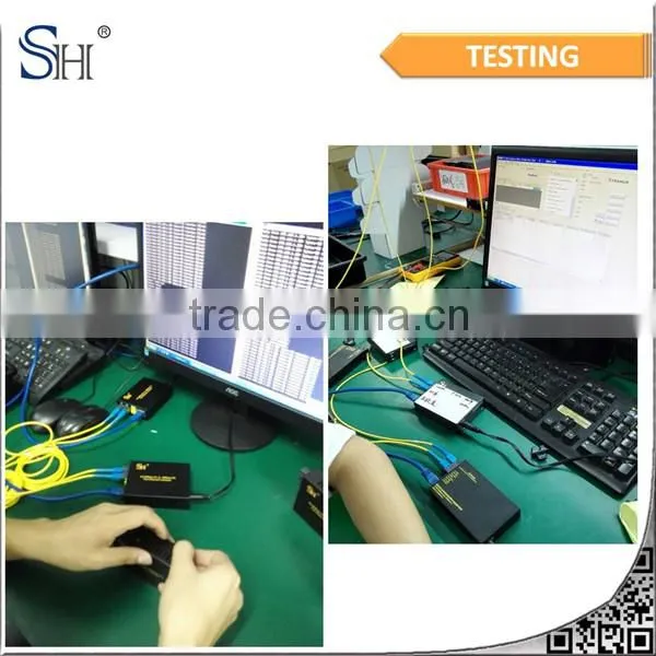 Factory Supply Nice Price 9 Ports 10/100/1000M Fibre Optic Ethernet Switch photo-4