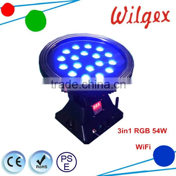 High Power Dmx Round Type 18w Outdoor Ip65 LED Wall Washer photo-5