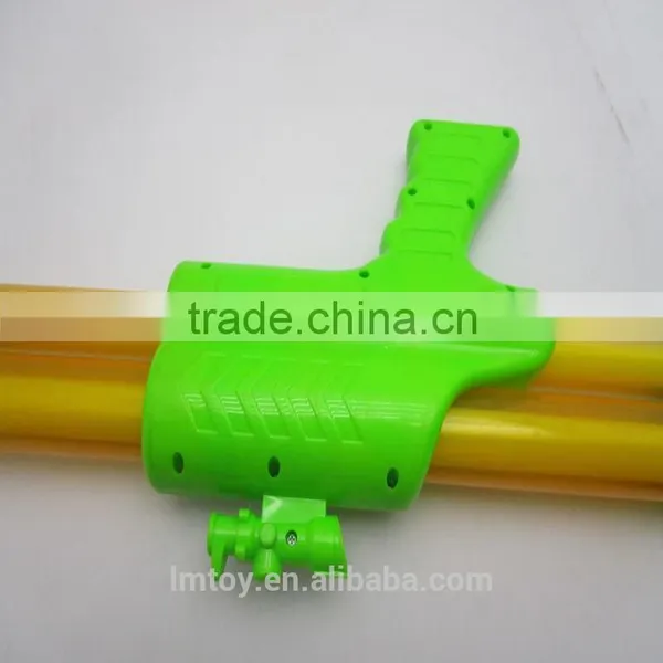 Double Barreled Water Gun Packed in PVC Bag With Head photo-3