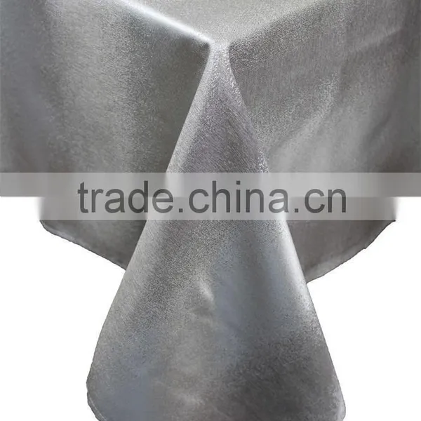 100% Polyester New Design Cationic Cheap Table Cloth photo-2