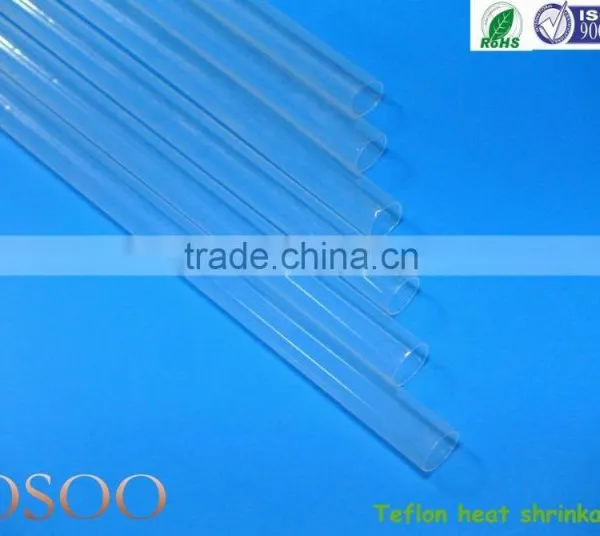 3/4 Inch Semi-rigid Kynar Heat Shrink Clear Tube photo-2