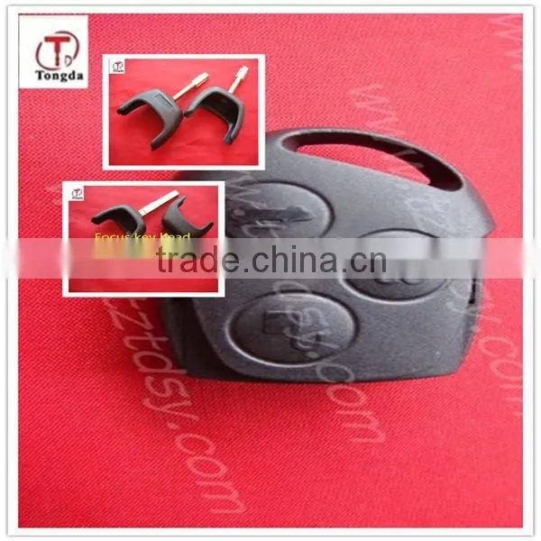 Tongda Hot Sale Flip Transponder Key Blade for F-ord F-ocus photo-6