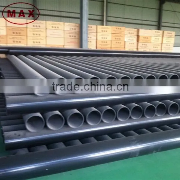 China Black Color UPVC Material UPVC Pipe 250mm for Sale photo-2