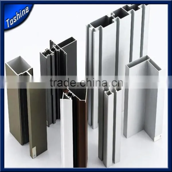 Extruded Aluminum Profile for Sliding Windows, Aluminum Extrusion Profile photo-6