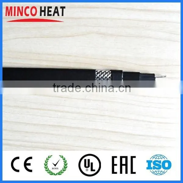 Self Regulated Heat Cable Frost Protection Antifrost Liquid Flexible Heater Self-regulating Water Inside Pipe Freeze Cable