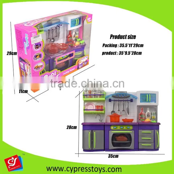 Dollhouse Deluxe Happy Kitchen Toys Set With Utensil Quality Choice Most Popular photo-6