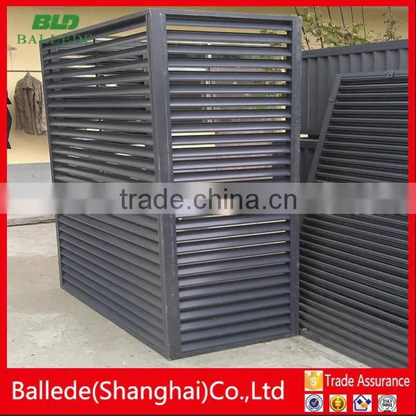 High Quality Aluminum Product Louver Fence photo-5