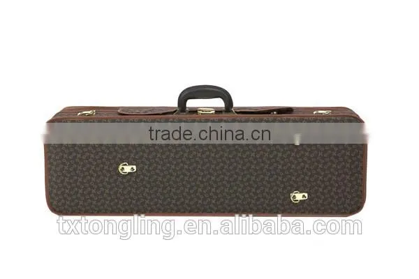 High Grade Leather Violin Case With Lock photo-2
