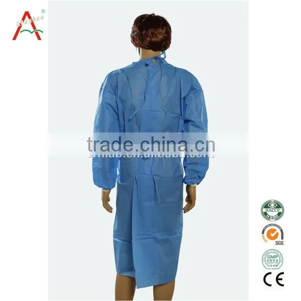 Sms White Coverall Waterproof Disposable Coverall photo-6