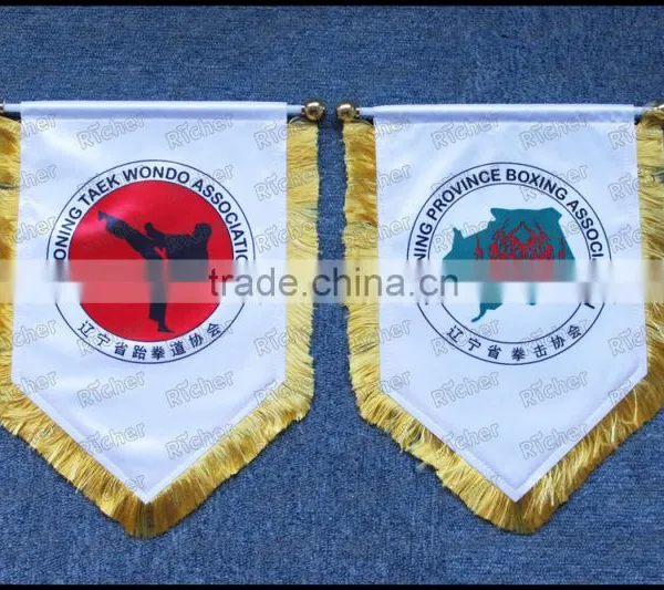 Cheap Custom Design Club Exchange Gift Flag photo-6
