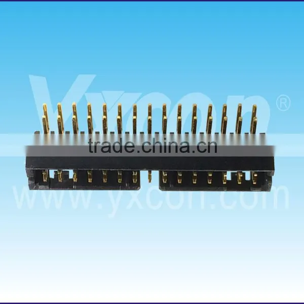 China Factory Price 2.0mm Pitch Molex Dual Row Excellent Quality Right Angle Box Header photo-2