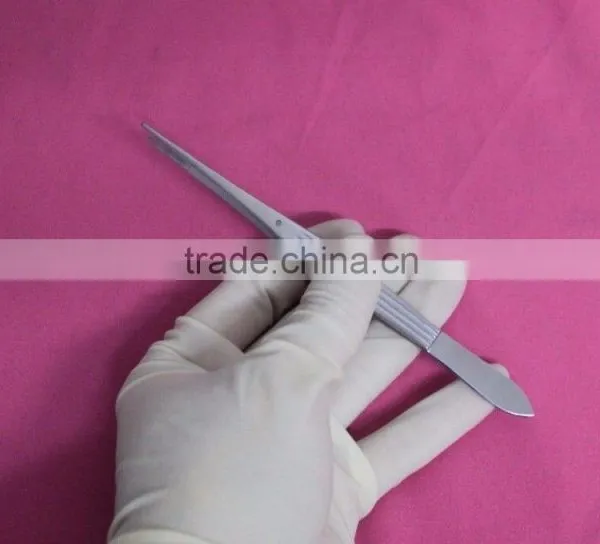Dissecting Forceps Fine Serrated Surgical Dental Instrument photo-3