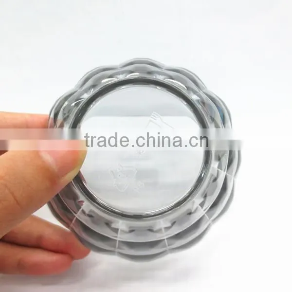 Reusable PS Round Clear Plastic Bowl photo-5