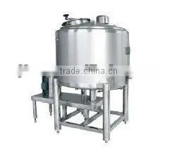 Bottom high-shear emulsification tank