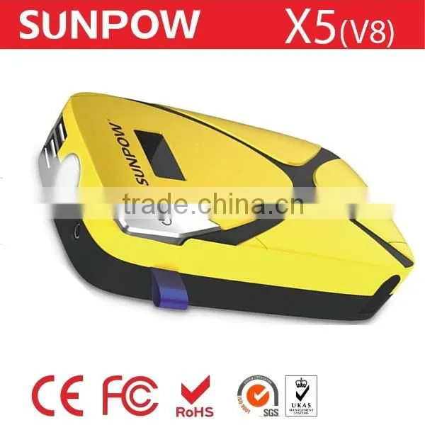 Sunpow Car Battery Charger Powerful Mini Auto Jump Starter Lipo Car Battery Jumper photo-4