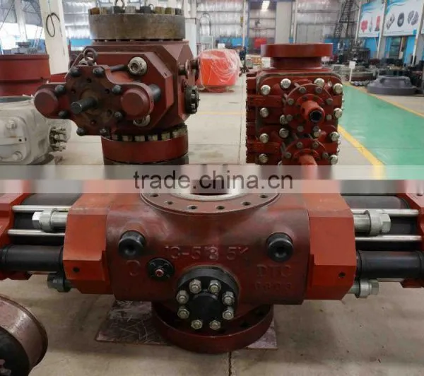 11" 5000psi Double Ram BOP API Certifiacte photo-5