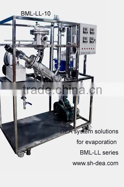 Vacuum Evaporators- Horizontal Thin Film Evaporators(HTFE) BML-LL10