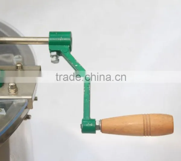 Hot Sale 8 Frame Manual Stainless Steel Honey Extractor Beekeeping Equipments 2 3 4 6 8 12 24 Frame Honey Extractor photo-3