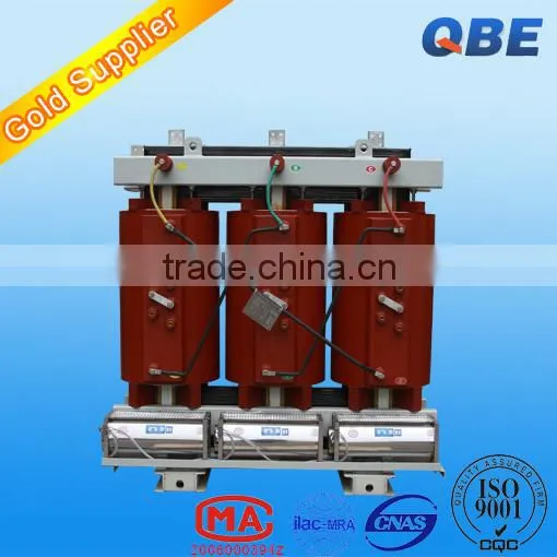Outdoor High Voltage 11kv to 0.4kv Resin-insulated Dry-type Distribution Transformer